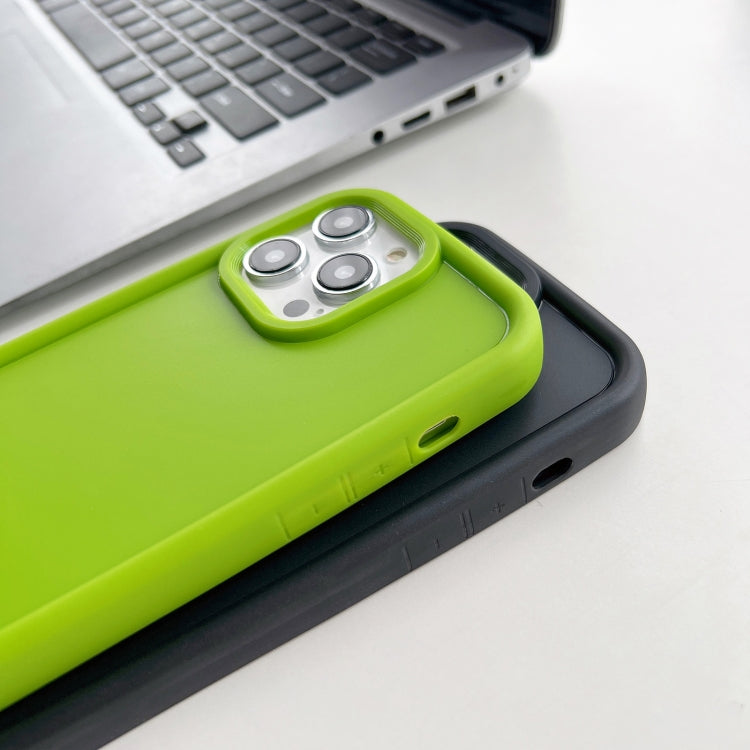 Custodia TPU satinata per iPhone 12 e 11