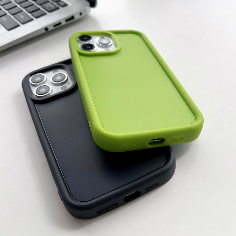 Custodia TPU satinata per iPhone XS Max e 8 Plus