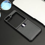 Custodia Litchi con slot carte per Samsung Galaxy Z Fold5