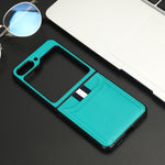 Custodia Litchi con slot carte per Samsung Galaxy Z Fold5