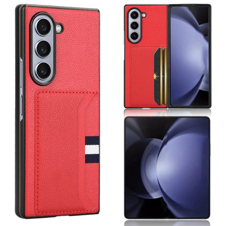 Custodia posteriore con slot per schede per Samsung Galaxy Z Flip