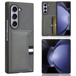 Custodia posteriore con slot per schede per Samsung Galaxy Z Flip