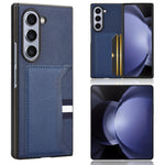 Custodia posteriore con slot per schede per Samsung Galaxy Z Flip