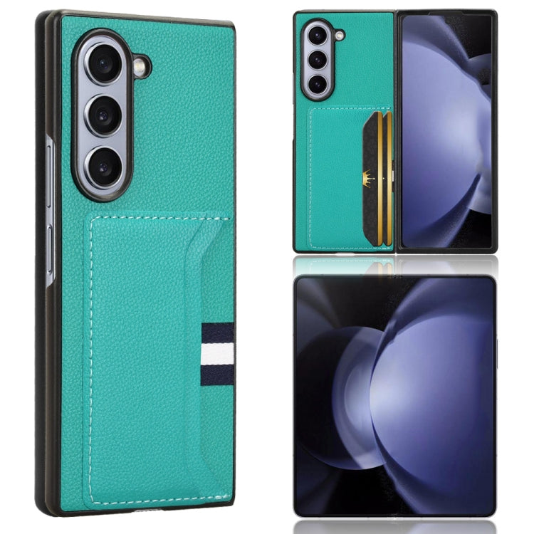 Custodia posteriore con slot per schede per Samsung Galaxy Z Flip