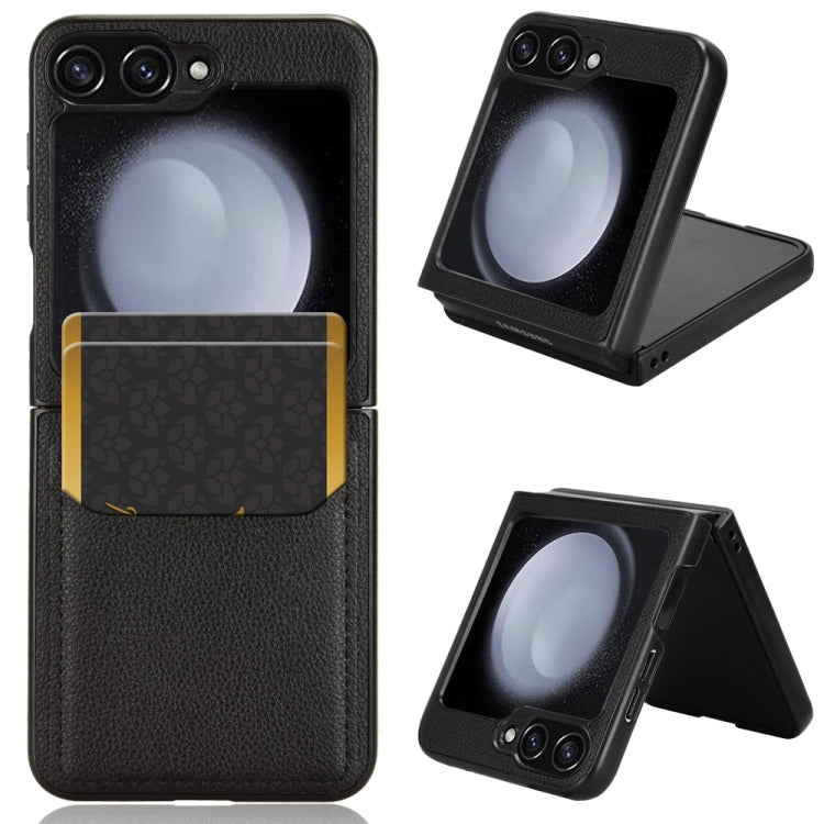 Custodia posteriore con slot per schede per Samsung Galaxy Z Flip