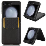 Custodia posteriore con slot per schede per Samsung Galaxy Z Flip