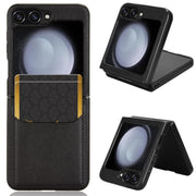 Custodia posteriore con slot per schede per Samsung Galaxy Z Flip