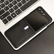 Custodia posteriore con slot per schede per Samsung Galaxy Z Flip