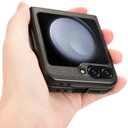 Custodia posteriore con slot per schede per Samsung Galaxy Z Flip