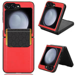 Custodia posteriore con slot per schede per Samsung Galaxy Z Flip