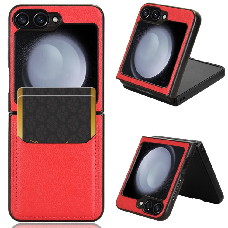 Custodia posteriore con slot per schede per Samsung Galaxy Z Flip