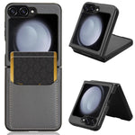 Custodia posteriore con slot per schede per Samsung Galaxy Z Flip