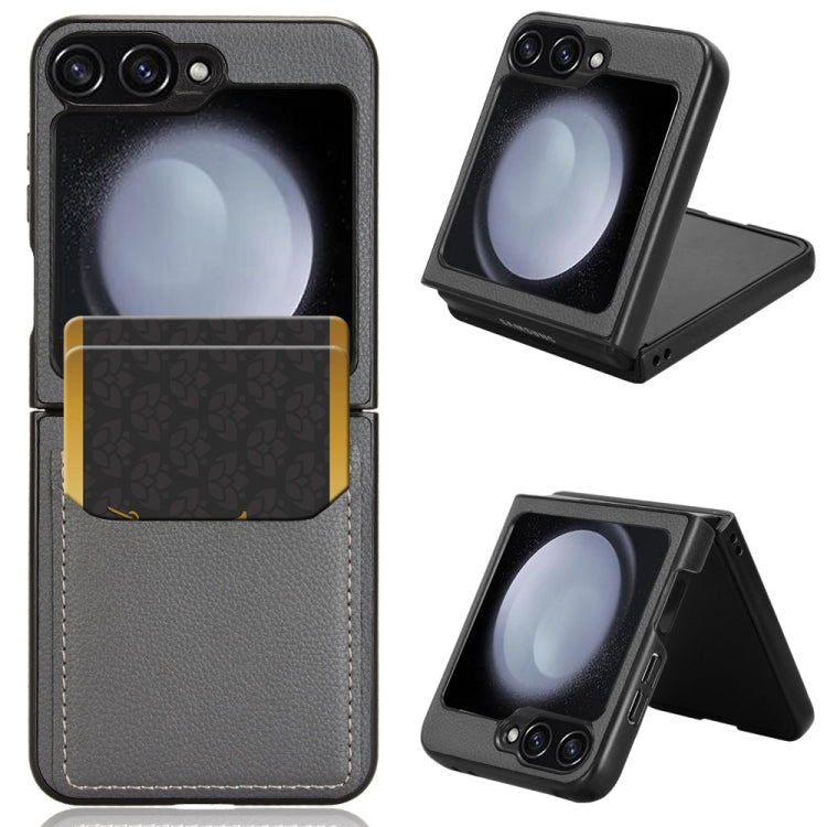 Custodia posteriore con slot per schede per Samsung Galaxy Z Flip