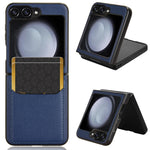 Custodia posteriore con slot per schede per Samsung Galaxy Z Flip