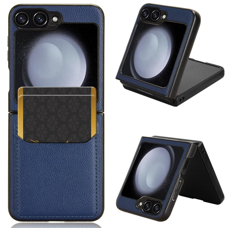 Custodia posteriore con slot per schede per Samsung Galaxy Z Flip