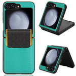Custodia posteriore con slot per schede per Samsung Galaxy Z Flip