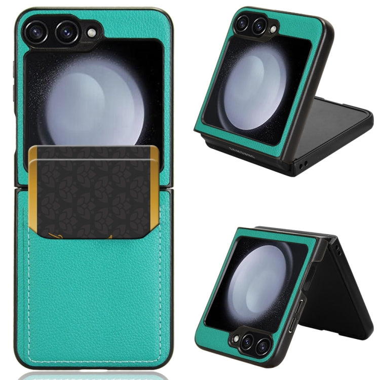 Custodia posteriore con slot per schede per Samsung Galaxy Z Flip