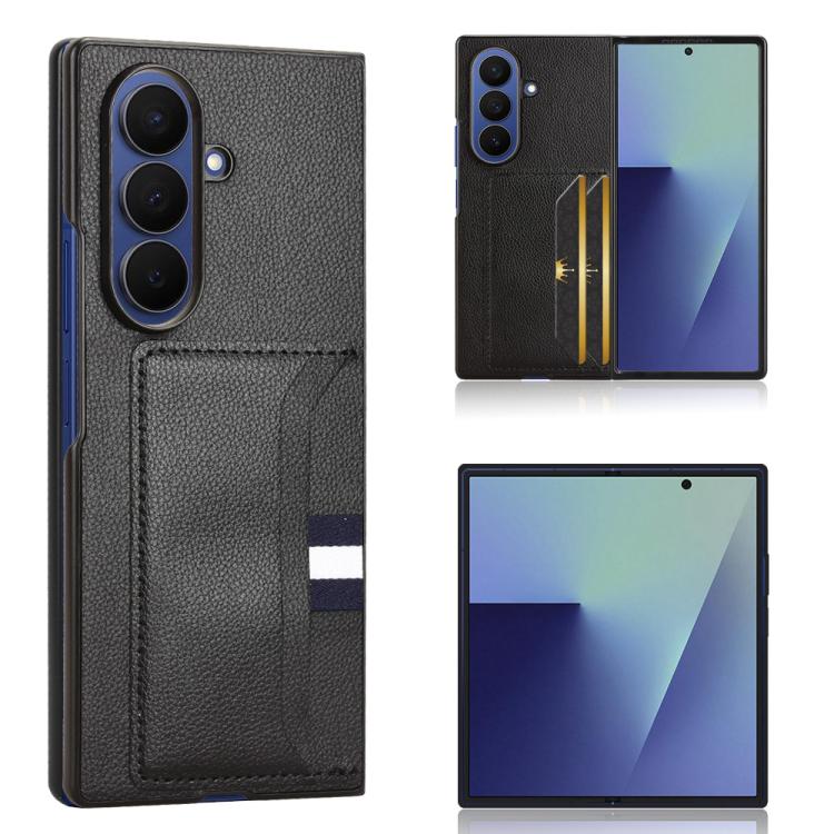 Custodia posteriore con slot per schede per Samsung Galaxy Z Flip