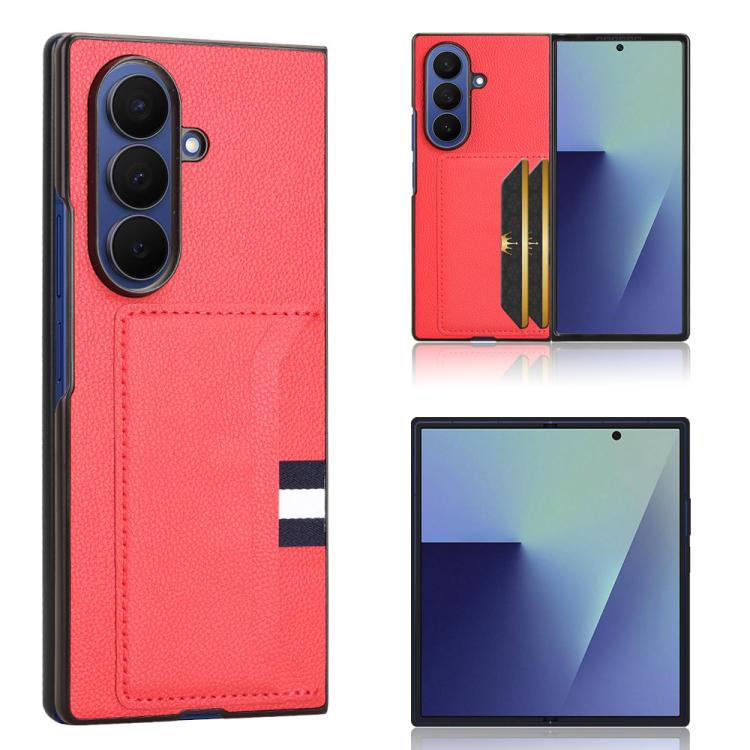 Custodia posteriore con slot per schede per Samsung Galaxy Z Flip