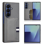 Custodia posteriore con slot per schede per Samsung Galaxy Z Flip