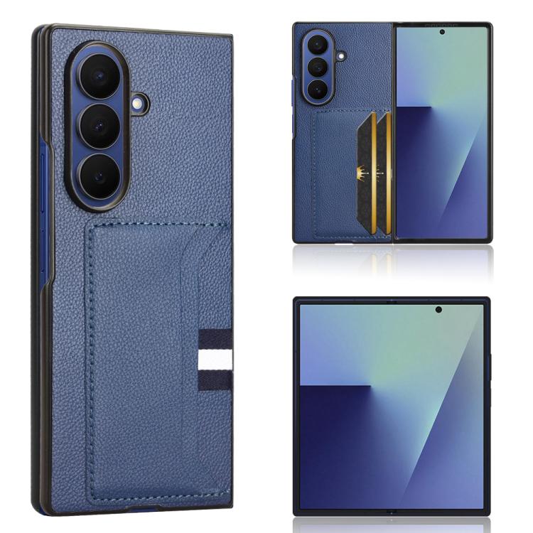 Custodia posteriore con slot per schede per Samsung Galaxy Z Flip