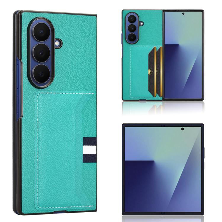 Custodia posteriore con slot per schede per Samsung Galaxy Z Flip