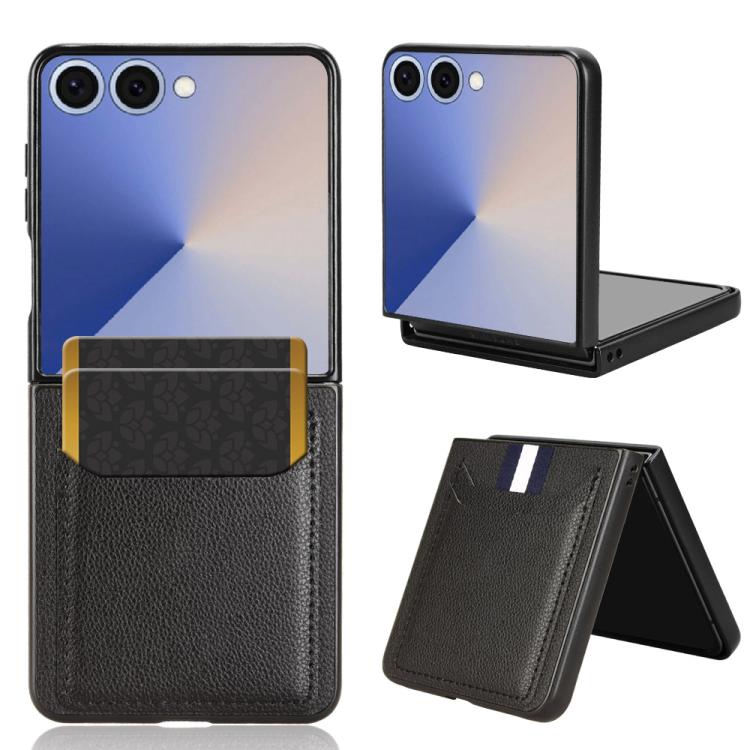 Custodia posteriore con slot per schede per Samsung Galaxy Z Flip