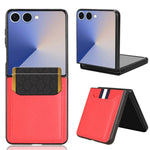 Custodia posteriore con slot per schede per Samsung Galaxy Z Flip