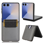 Custodia posteriore con slot per schede per Samsung Galaxy Z Flip
