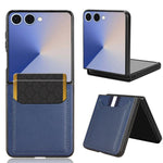 Custodia posteriore con slot per schede per Samsung Galaxy Z Flip