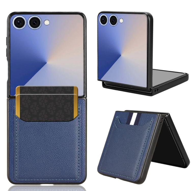 Custodia posteriore con slot per schede per Samsung Galaxy Z Flip