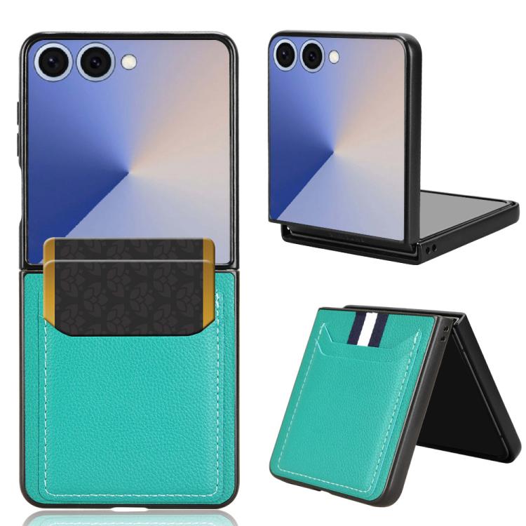Custodia posteriore con slot per schede per Samsung Galaxy Z Flip
