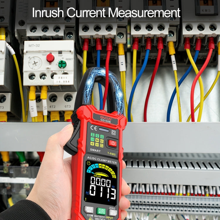 Il multimetro a pinza digitale GVDA GD166B supporta DC, GD166B