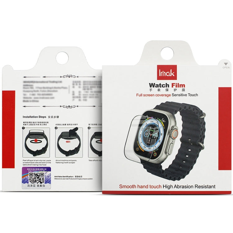 Pellicola protettiva per orologio in plexiglass HD IMAK, For Zeblaze Beyond 2