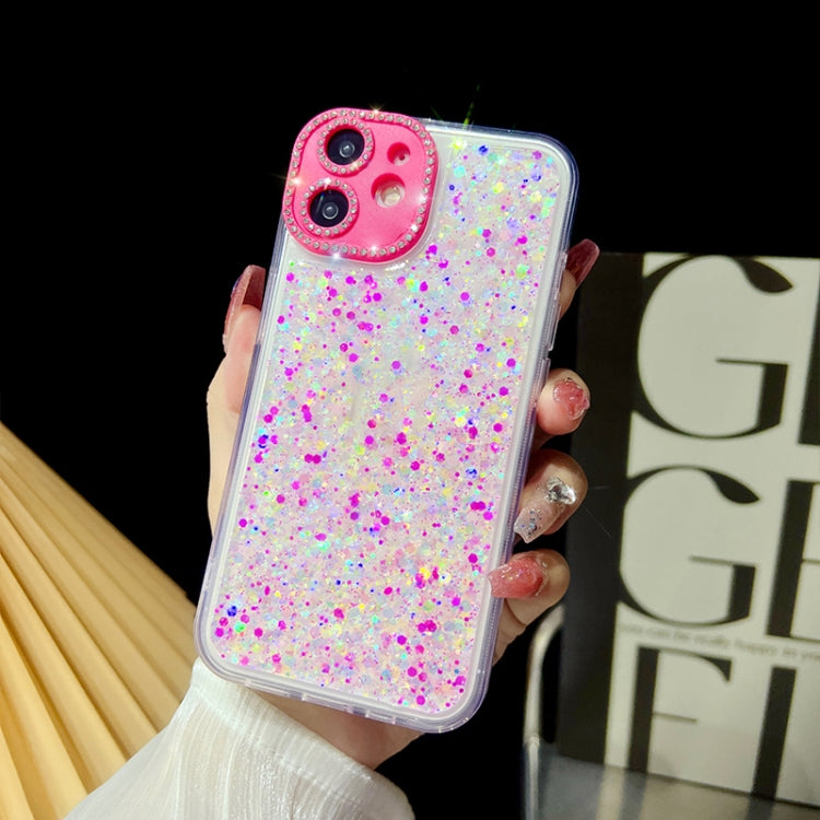 Custodia glitter in TPU per iPhone 12 e 11