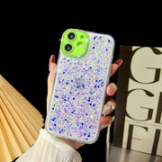 Custodia glitter TPU per iPhone 12 e 11
