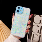 Custodia glitter in TPU per iPhone 12 e 11