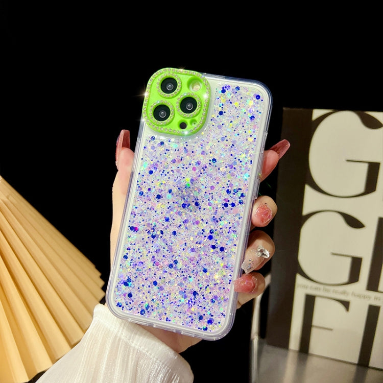 Custodia glitter in TPU per iPhone 13 e 14