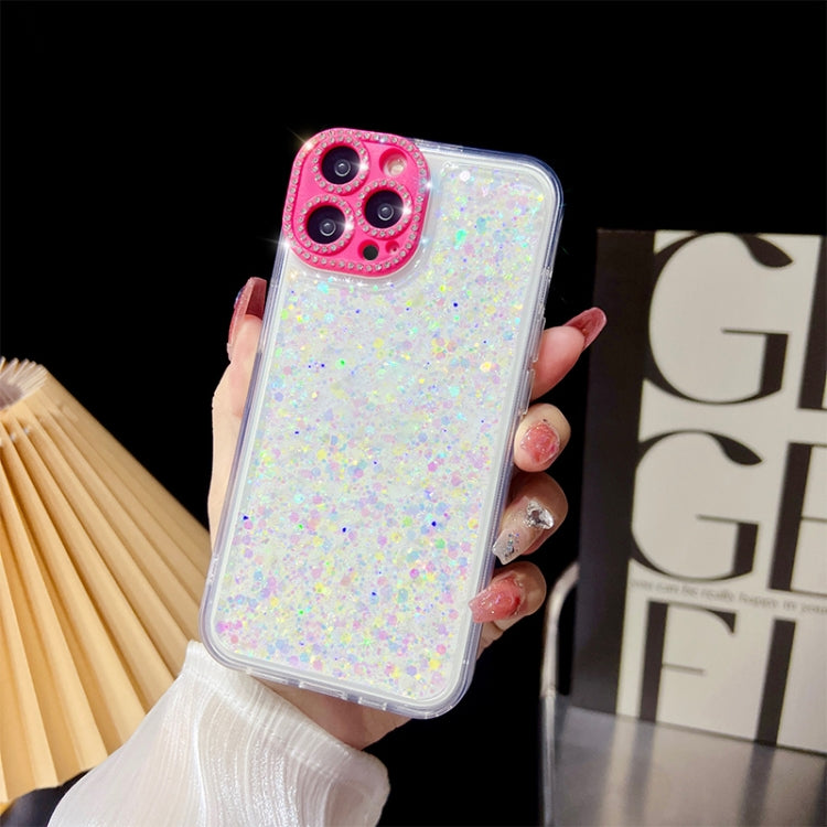 Custodia glitter in TPU per iPhone 13 e 14