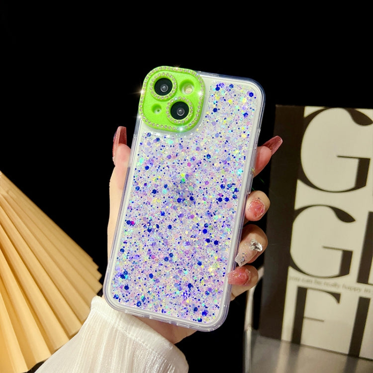 Custodia glitter TPU per iPhone 14 e 13