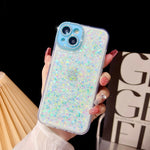 Custodia glitter in TPU per iPhone 13 e 14