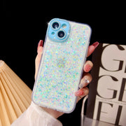 Custodia glitter TPU per iPhone 14 e 13