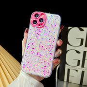 Custodia glitter TPU per iPhone 14 e 13
