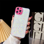Custodia glitter in TPU per iPhone 13 e 14