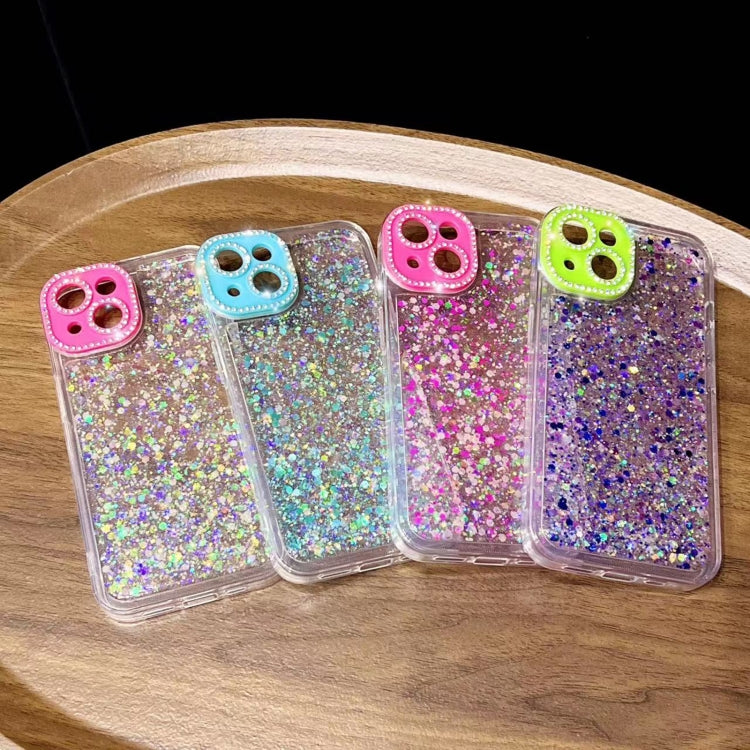 Custodia glitter in TPU per iPhone 13 e 14