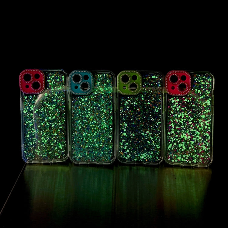 Custodia glitter in TPU per iPhone 12 e 11