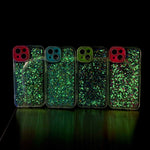 Custodia glitter in TPU per iPhone 13 e 14