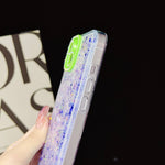 Custodia glitter in TPU per iPhone 12 e 11