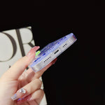 Custodia glitter in TPU per iPhone 12 e 11