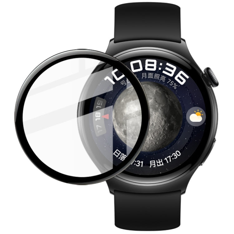 Pellicola protettiva per orologio in plexiglass HD IMAK, For Huawei Watch Buds 2 Black Version, For Huawei Watch Buds 2 Brown/Silver, For Huawei Watch Fit 5 Pro, For Huawei Watch Fit 5, For Huawei Band 11 Pro, For Huawei Band 11, For Huawei Band 10    ...